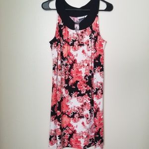 Pink Flower Kim Rogers Dress